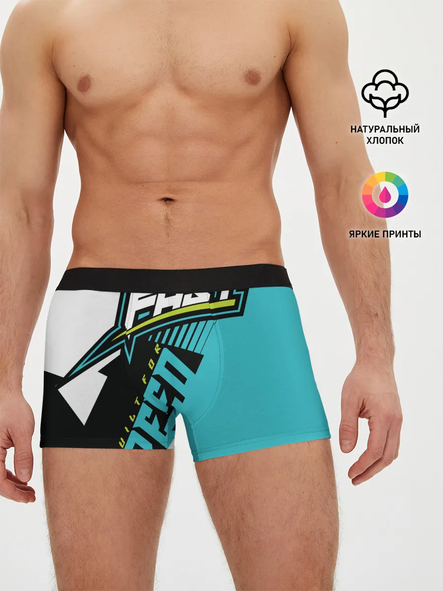 Мужские трусы боксеры / Форма для мотокросса FOX