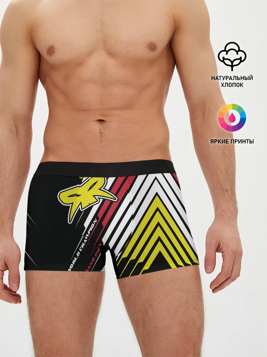 Мужские трусы боксеры / Форма для мотокросса FOX