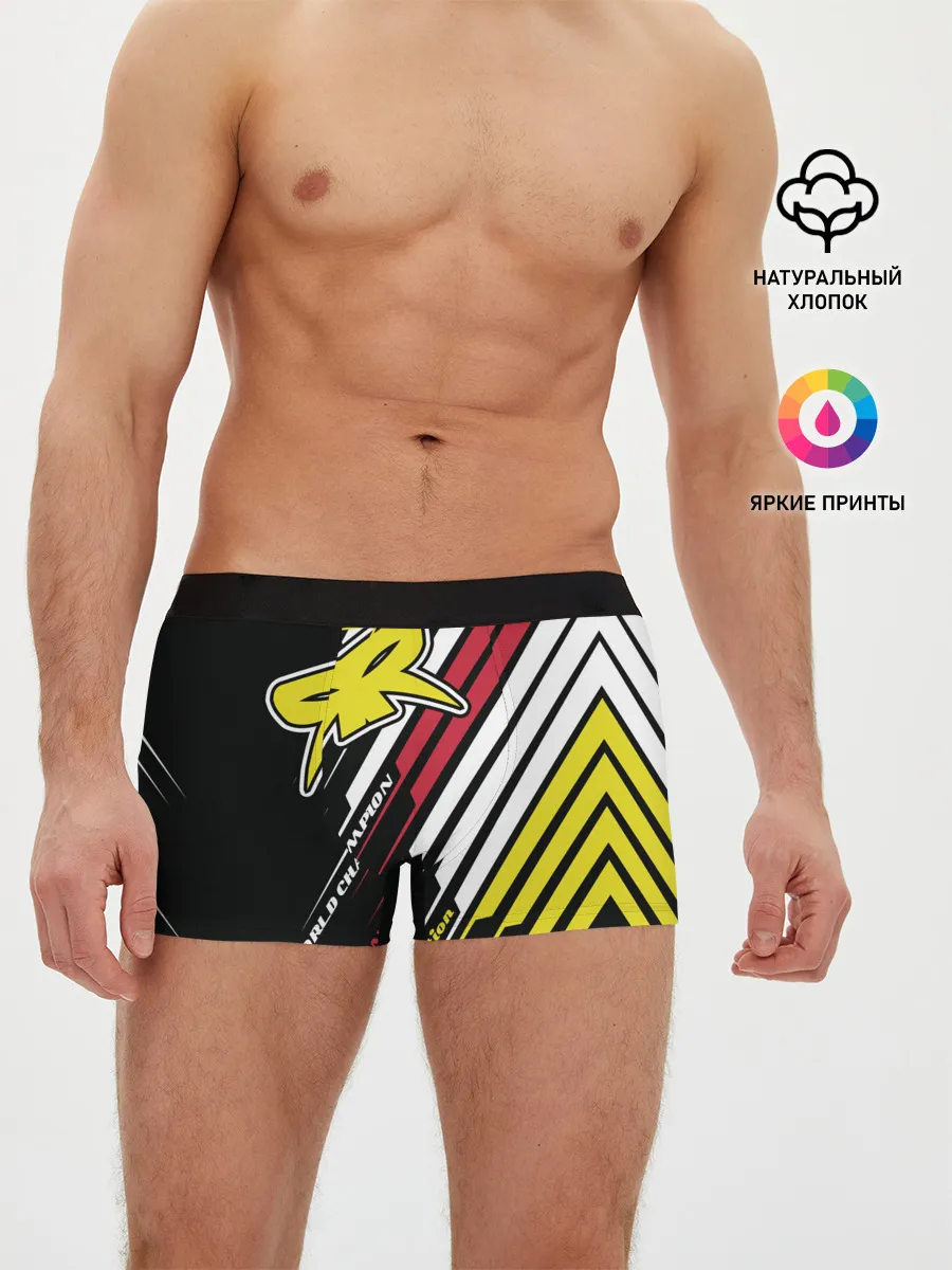 Мужские трусы боксеры / Форма для мотокросса FOX