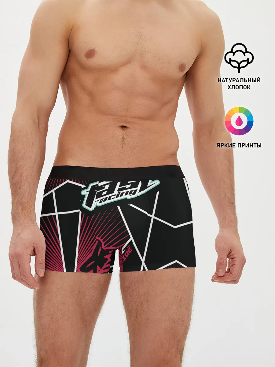 Мужские трусы боксеры / Форма для мотокросса FOX