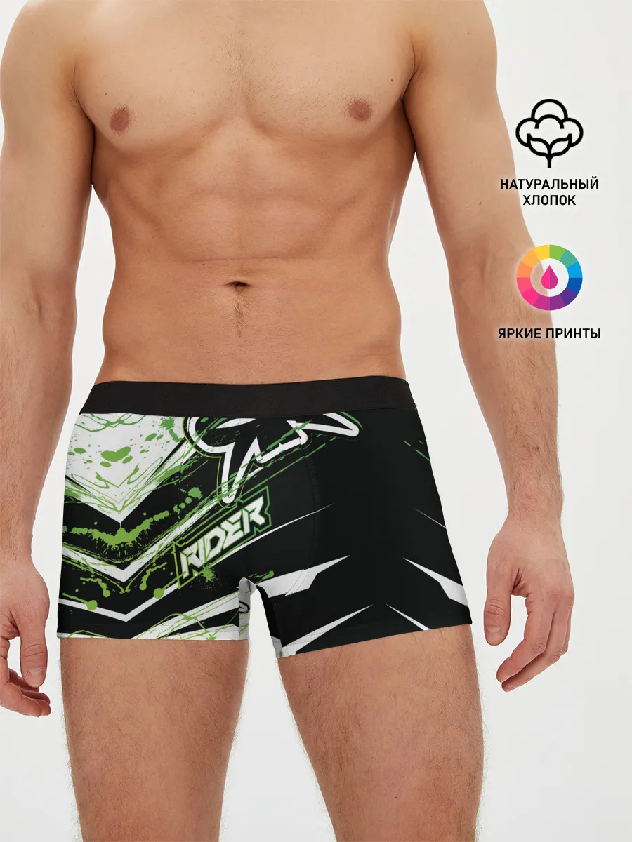 Мужские трусы боксеры / Форма для мотокросса FOX