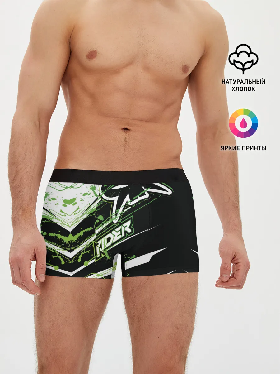 Мужские трусы боксеры / Форма для мотокросса FOX