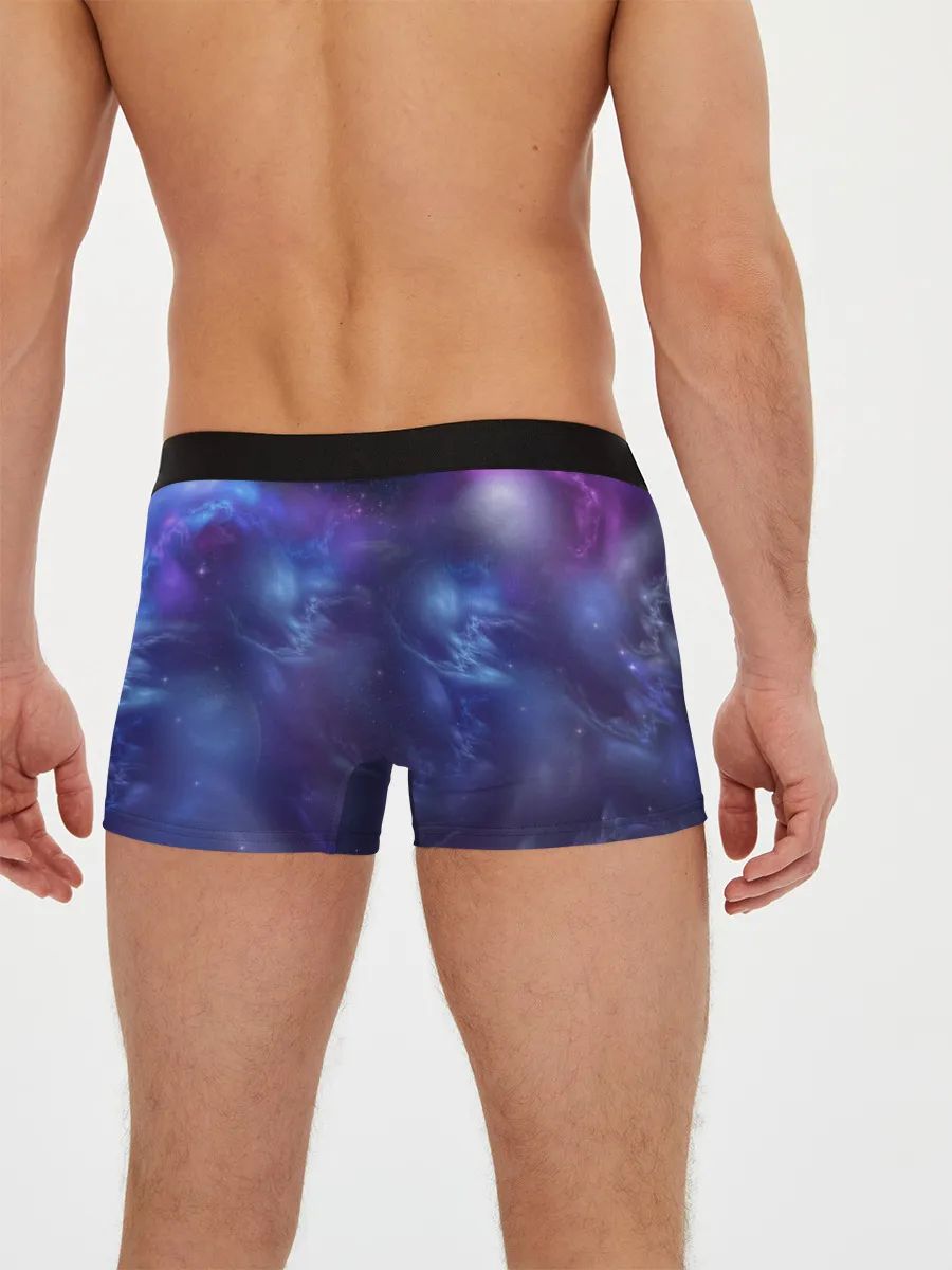 Мужские трусы боксеры / Лев