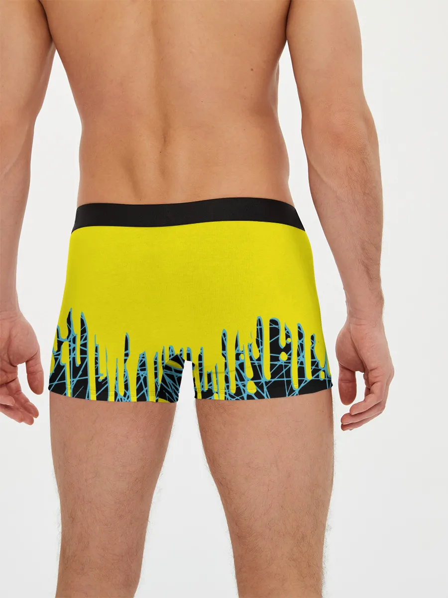 Мужские трусы боксеры / CYBERPUNK 2077