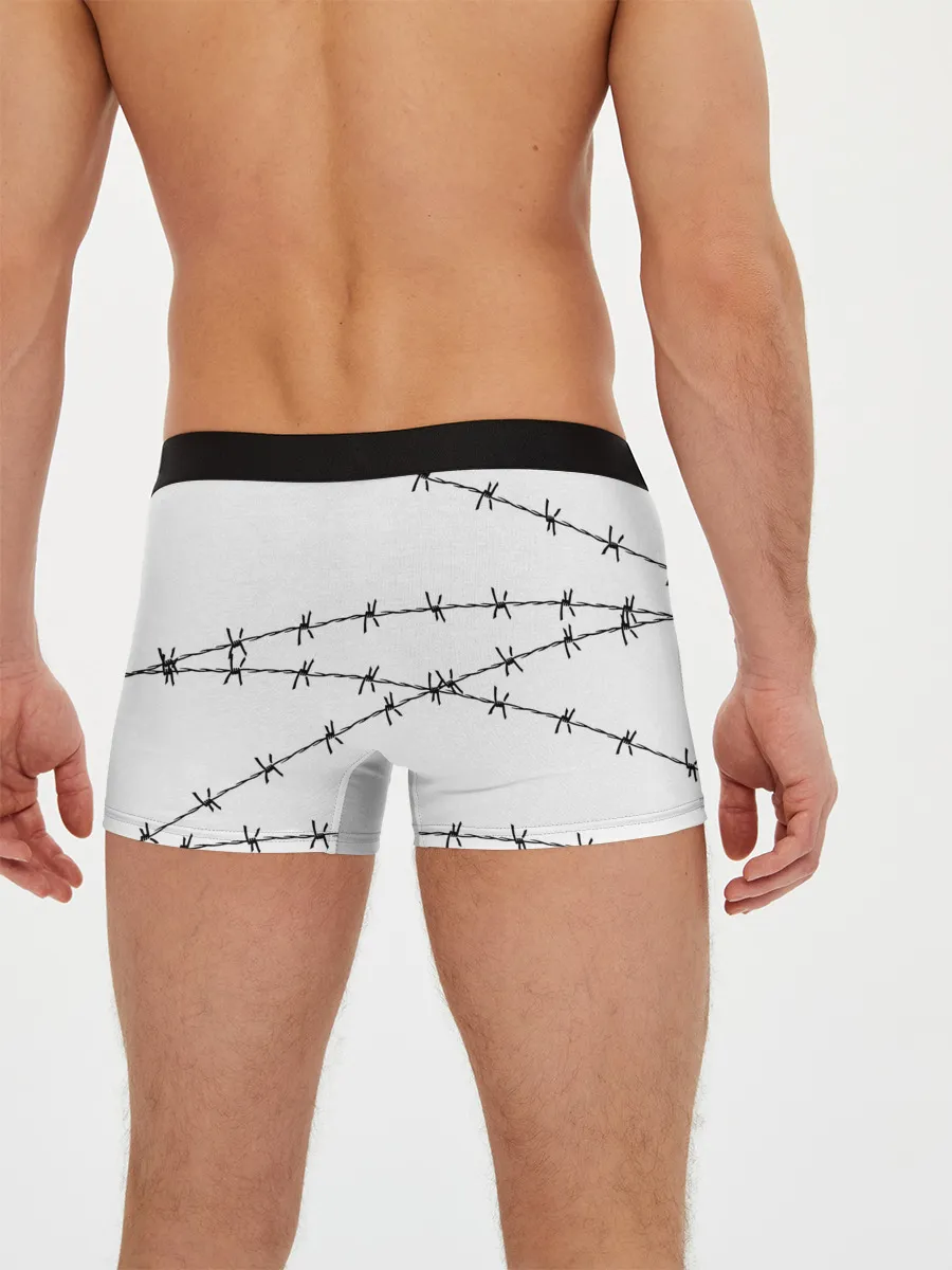 Мужские трусы боксеры / Гражданская оборона