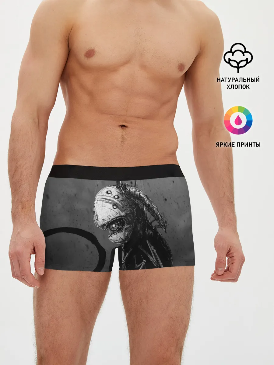 Мужские трусы боксеры / Чернозём - Хронос