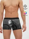 Мужские трусы боксеры / Чернозём - Хронос