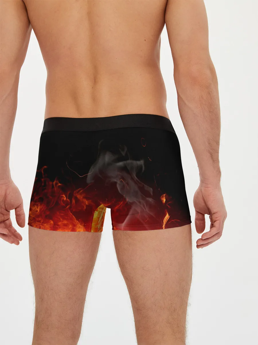 Мужские трусы боксеры / Все идет по плану