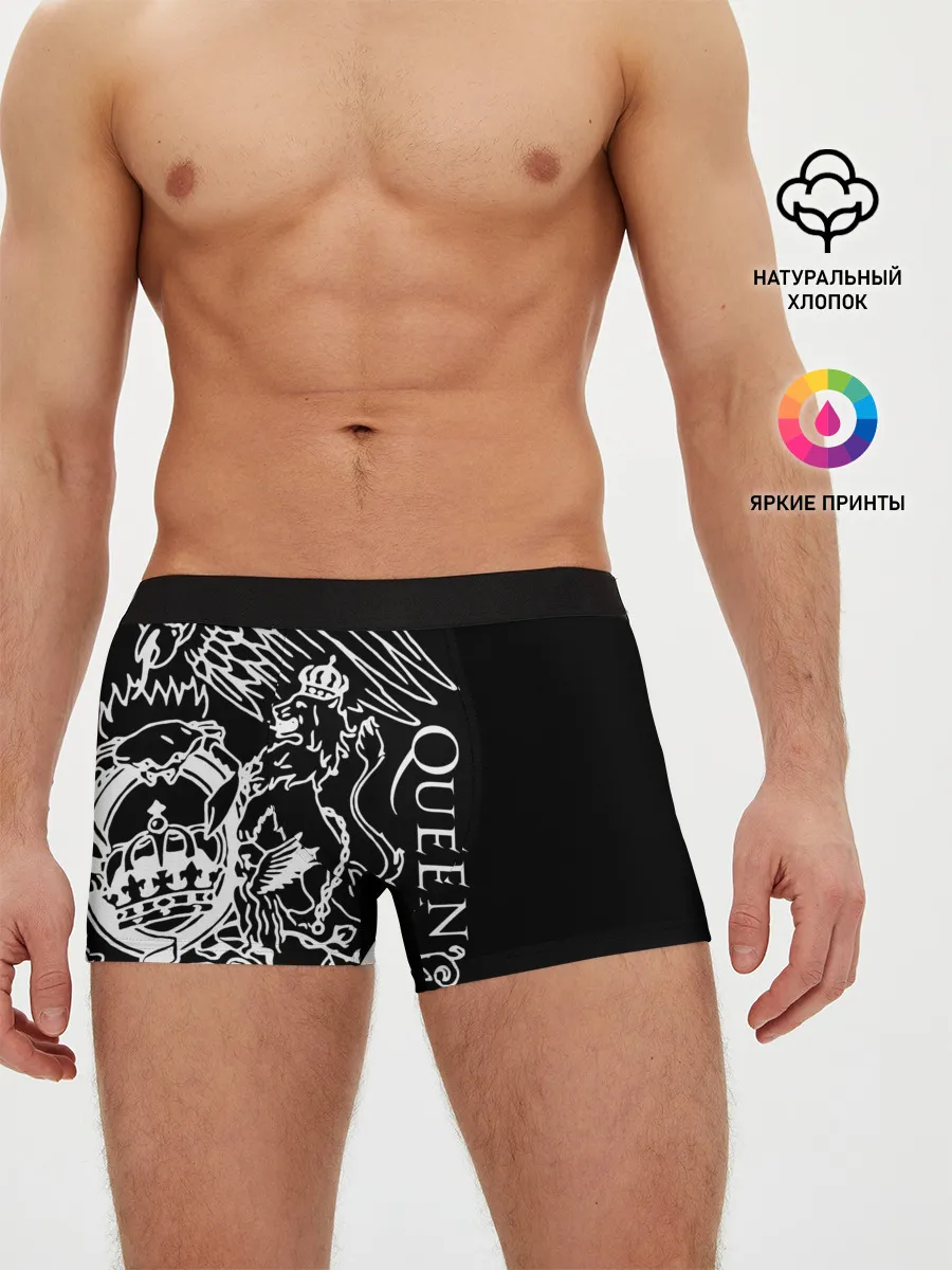Мужские трусы боксеры / Queen