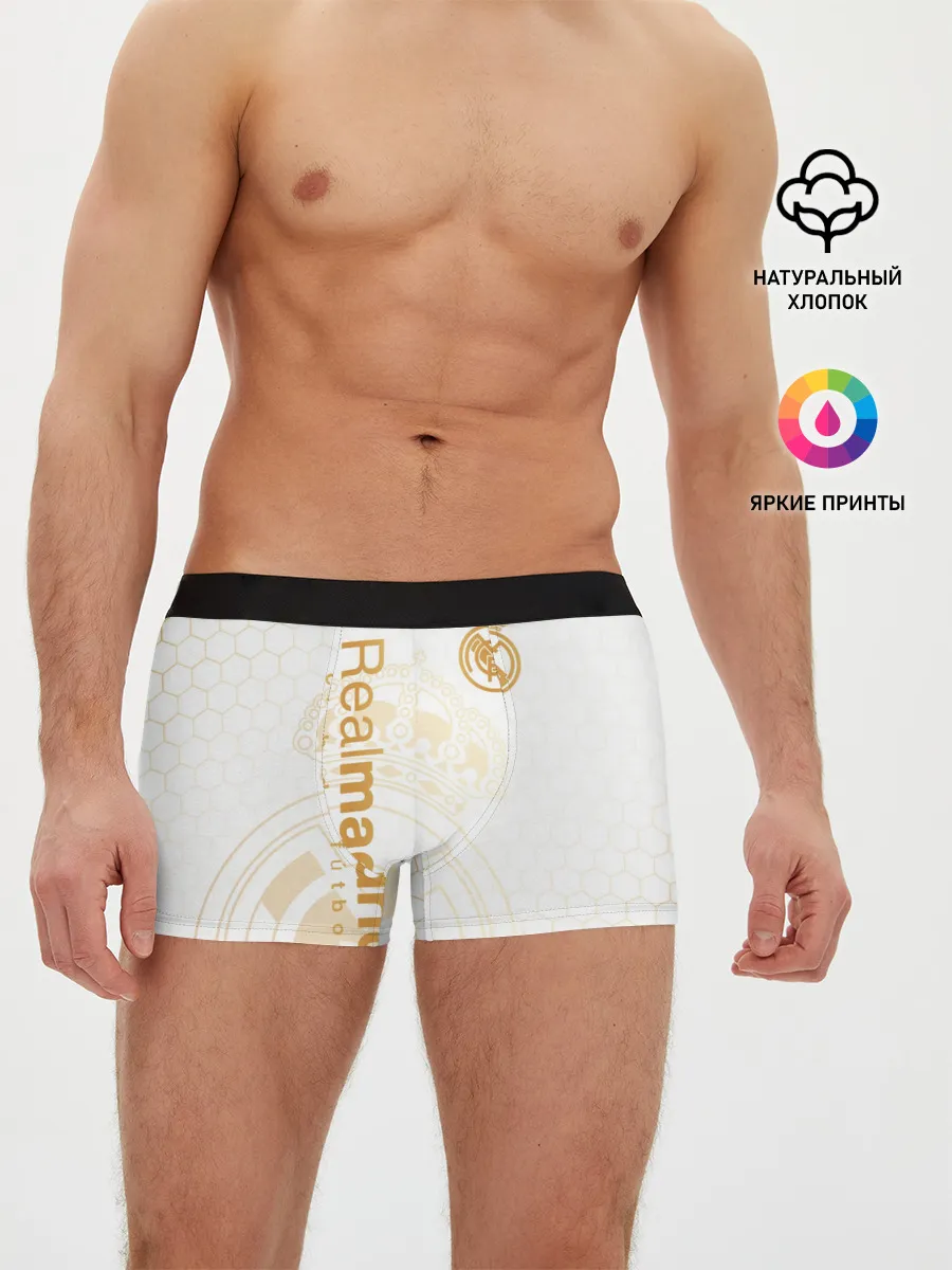 Мужские трусы боксеры / Реал Мадрид