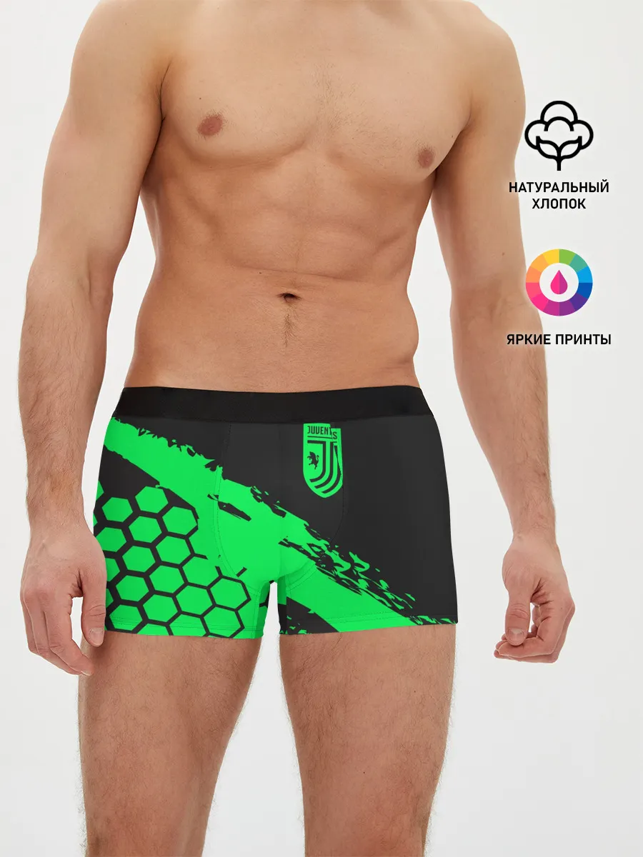 Мужские трусы боксеры / Juventus