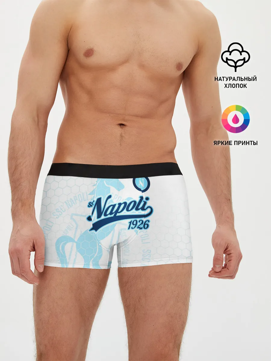 Мужские трусы боксеры / Наполи