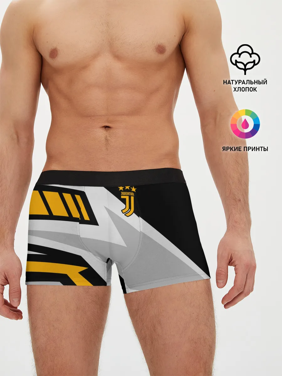 Мужские трусы боксеры / Juventus