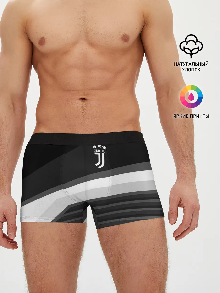 Мужские трусы боксеры / Juventus