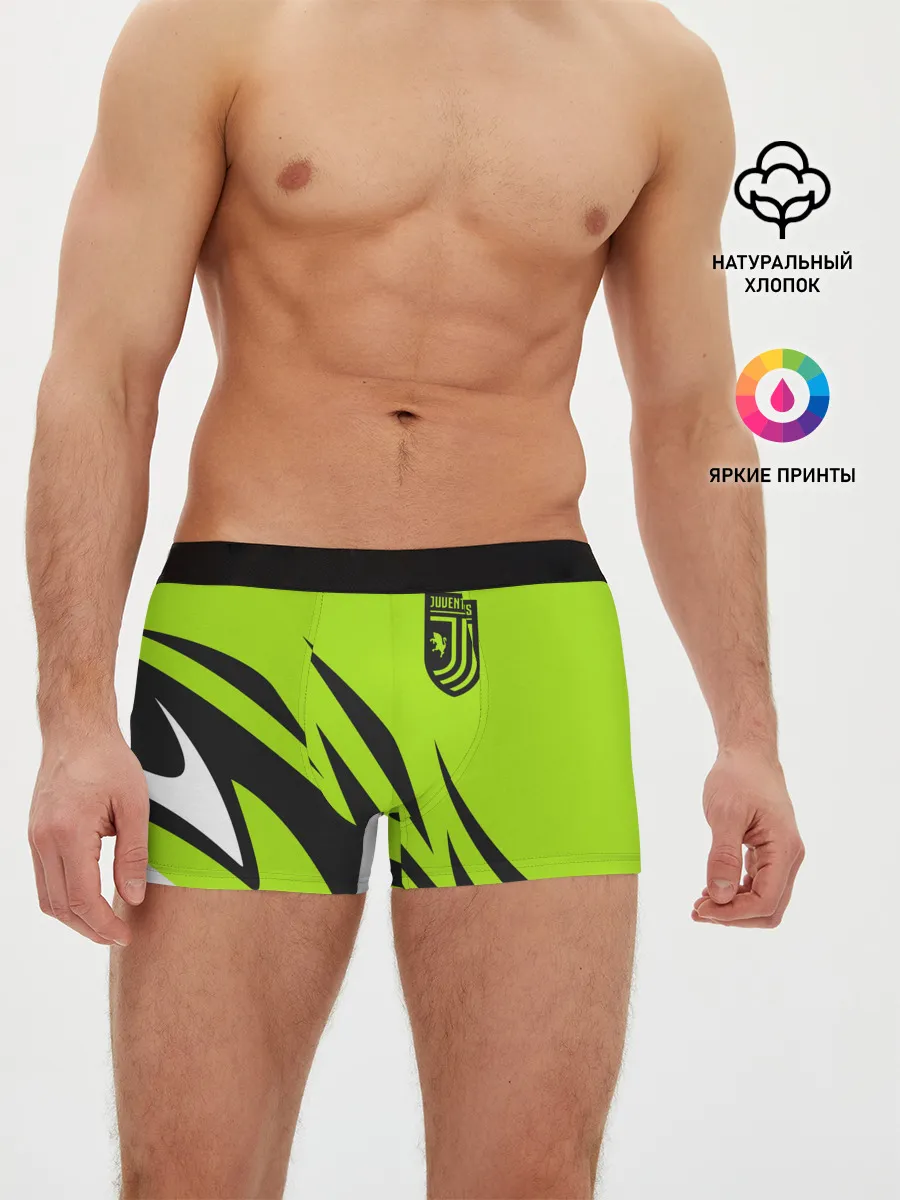 Мужские трусы боксеры / Juventus