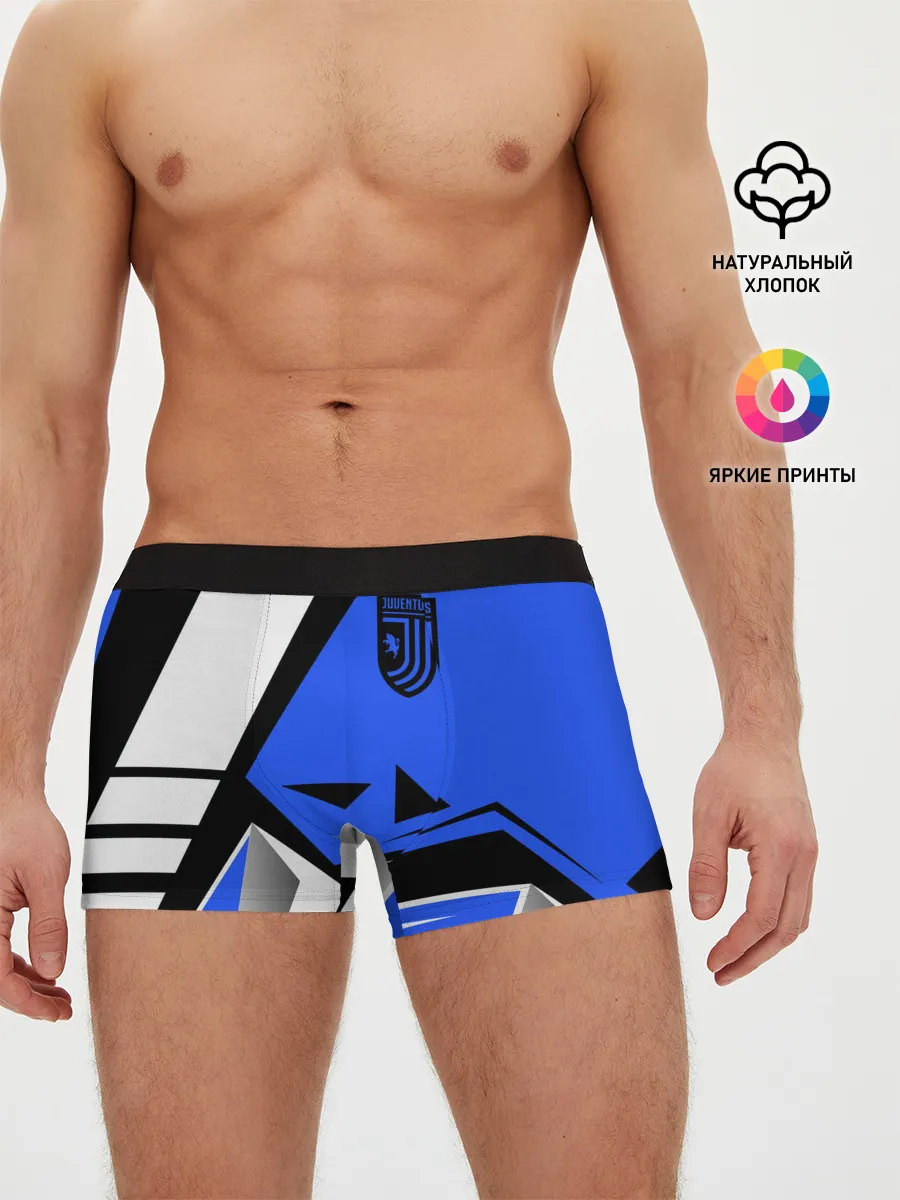 Мужские трусы боксеры / Juventus