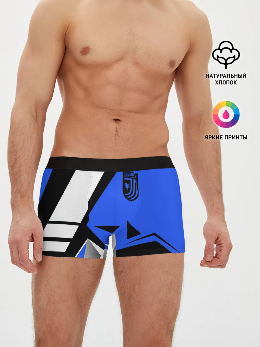 Мужские трусы боксеры / Juventus