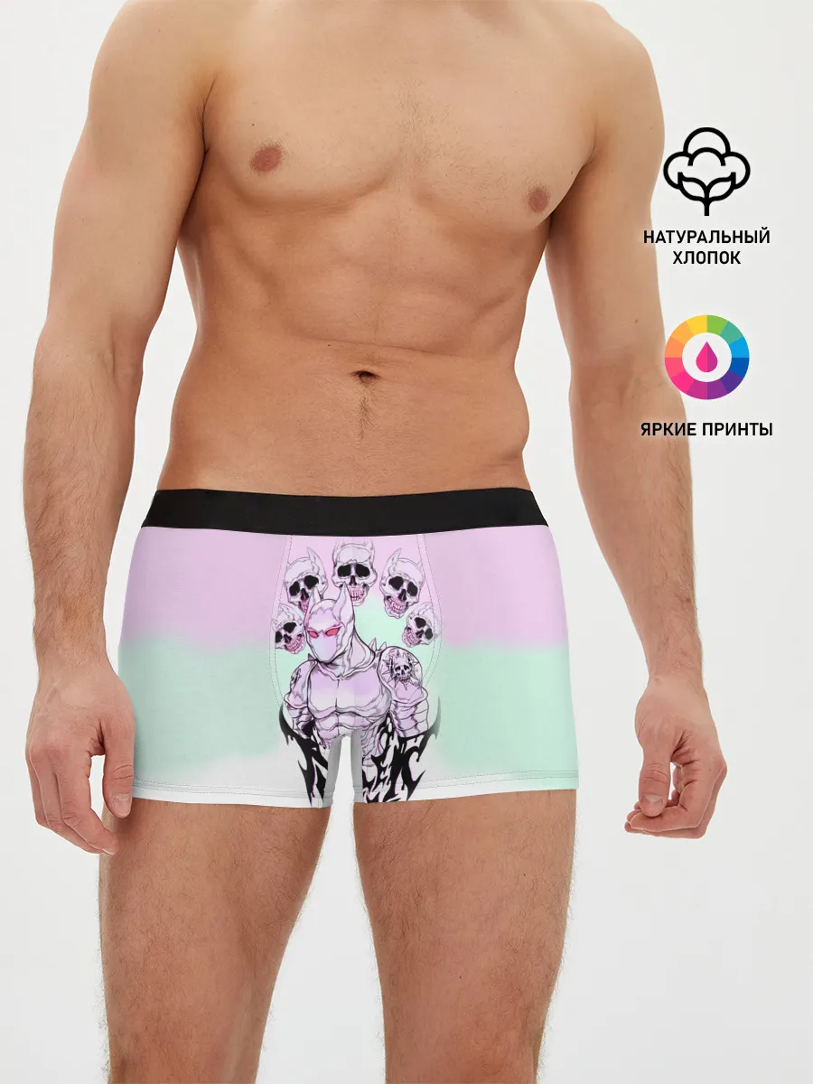 Мужские трусы боксеры / KILLER QUEEN 5 черепов