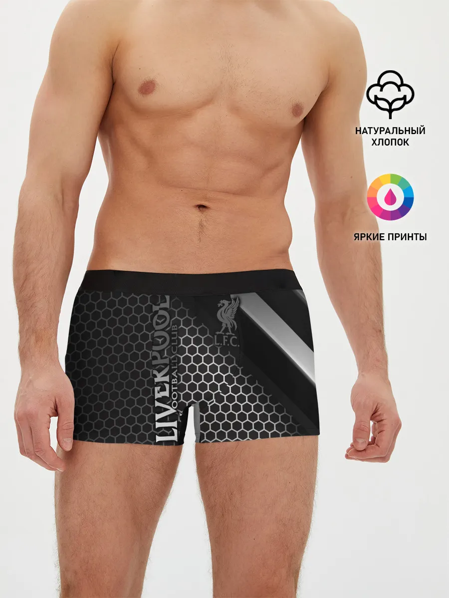 Мужские трусы боксеры / LIVERPOOL F.C. | ЛИВЕРПУЛЬ