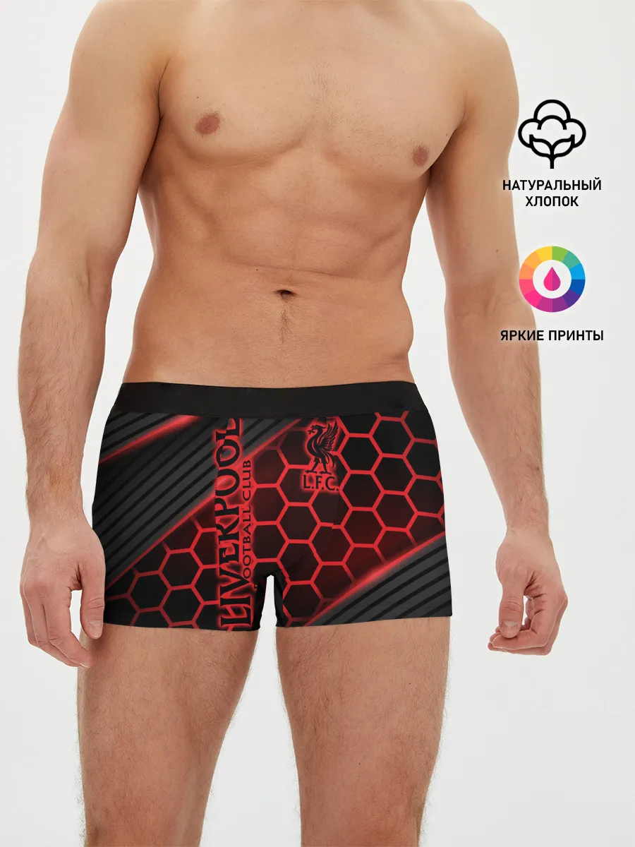 Мужские трусы боксеры / Liverpool F.C.