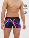 Мужские трусы боксеры / Светящиеся полосы