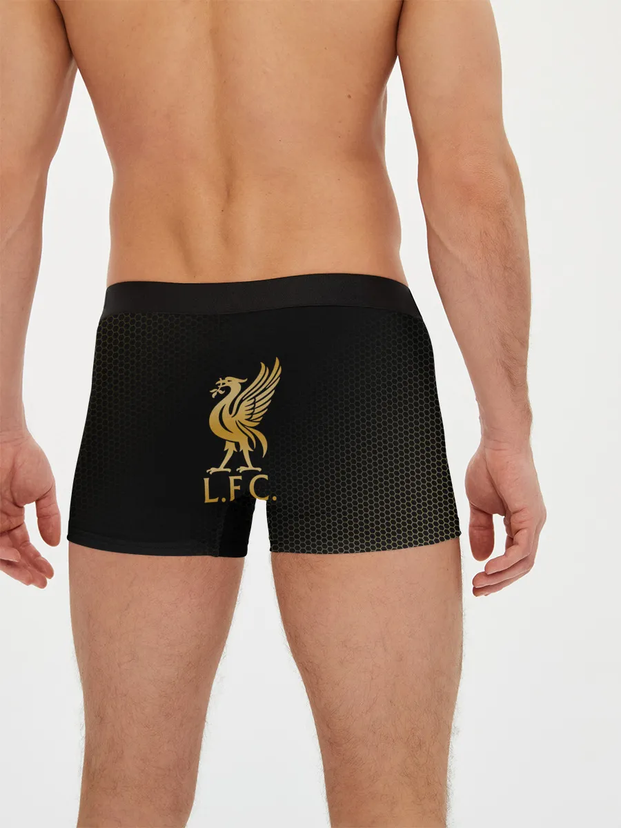 Мужские трусы боксеры / Liverpool.
