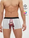 Мужские трусы боксеры / Ноль два
