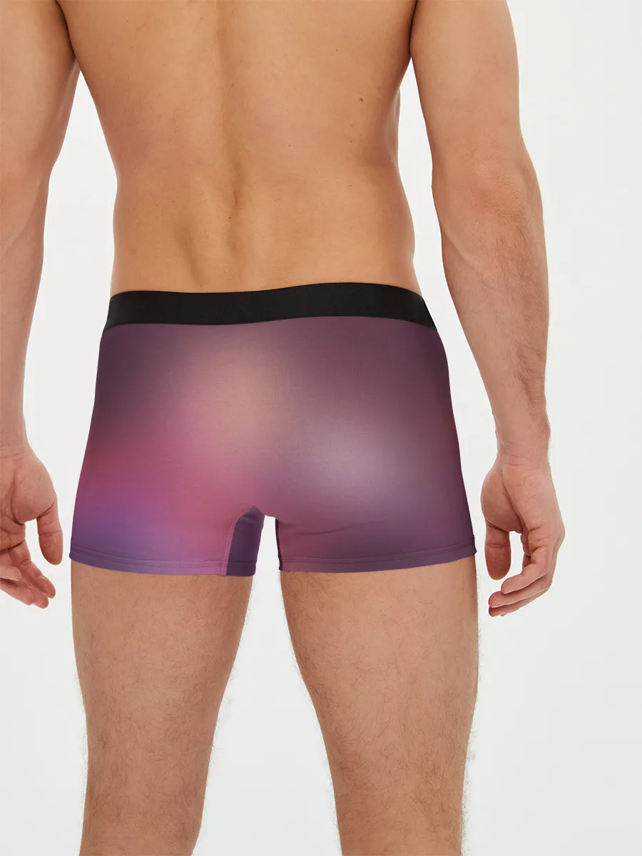 Мужские трусы боксеры / Ноль два глаз