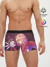 Мужские трусы боксеры / Ноль два глаз