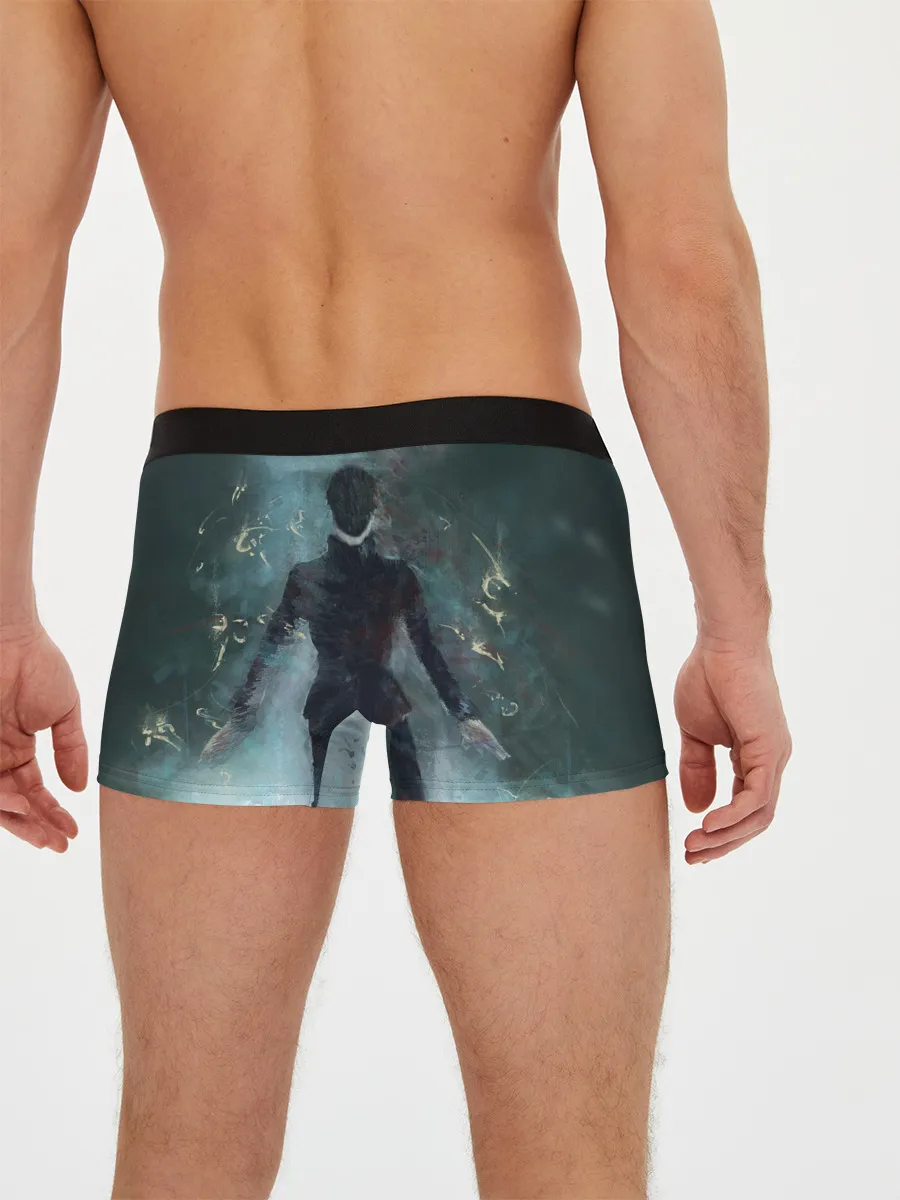 Мужские трусы боксеры / Outsider