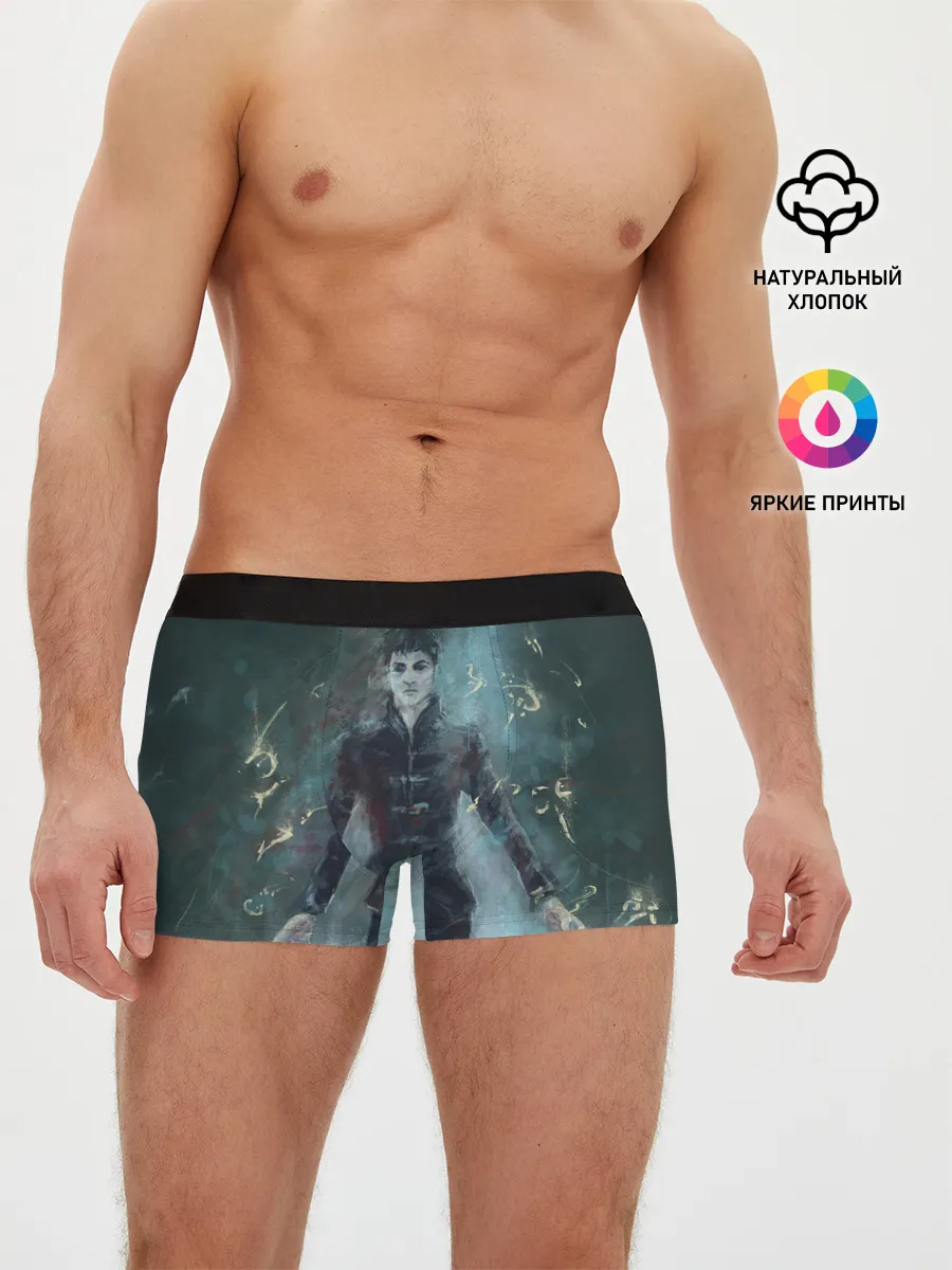 Мужские трусы боксеры / Outsider