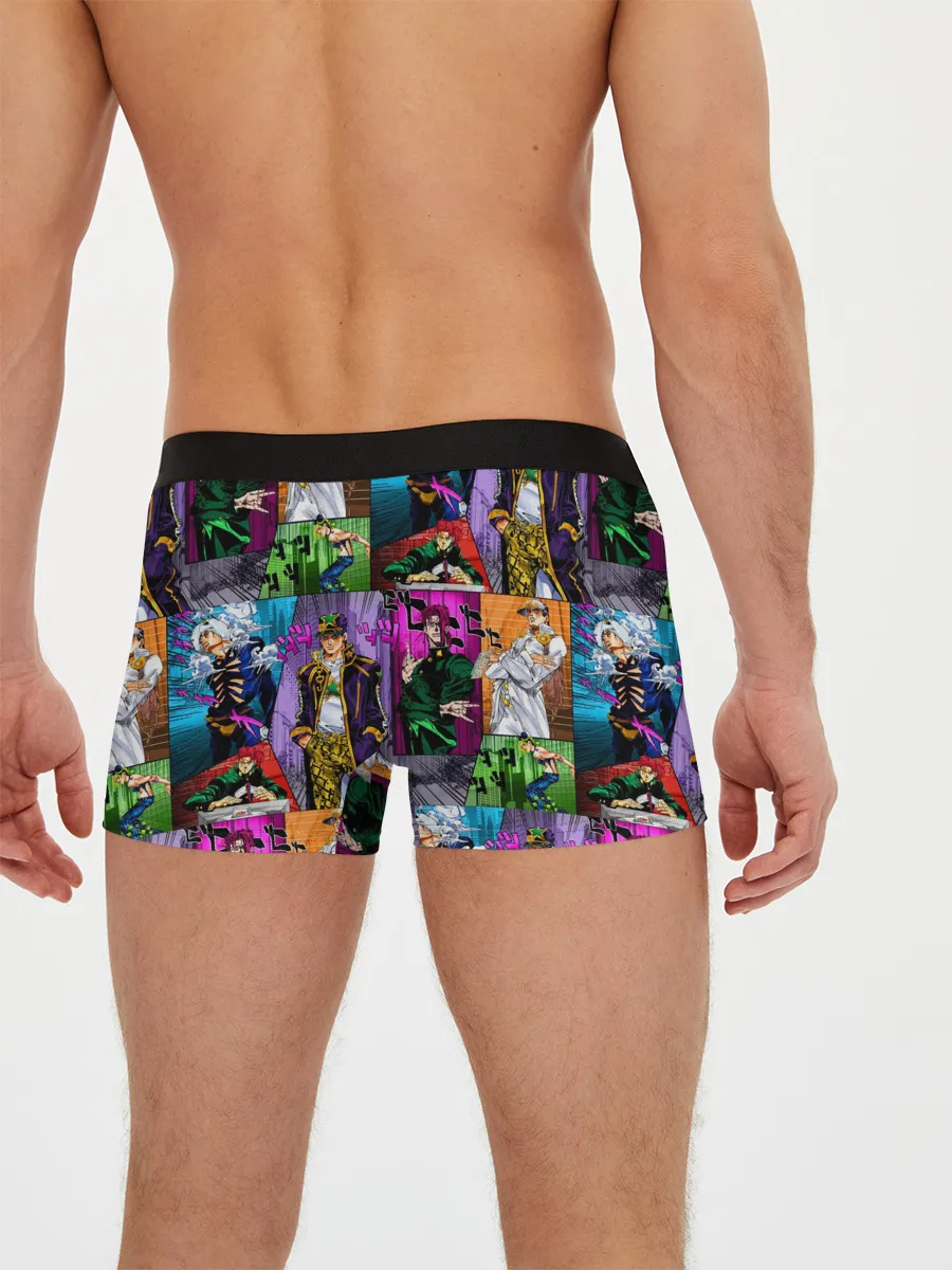 Мужские трусы боксеры / Джоджо все герои