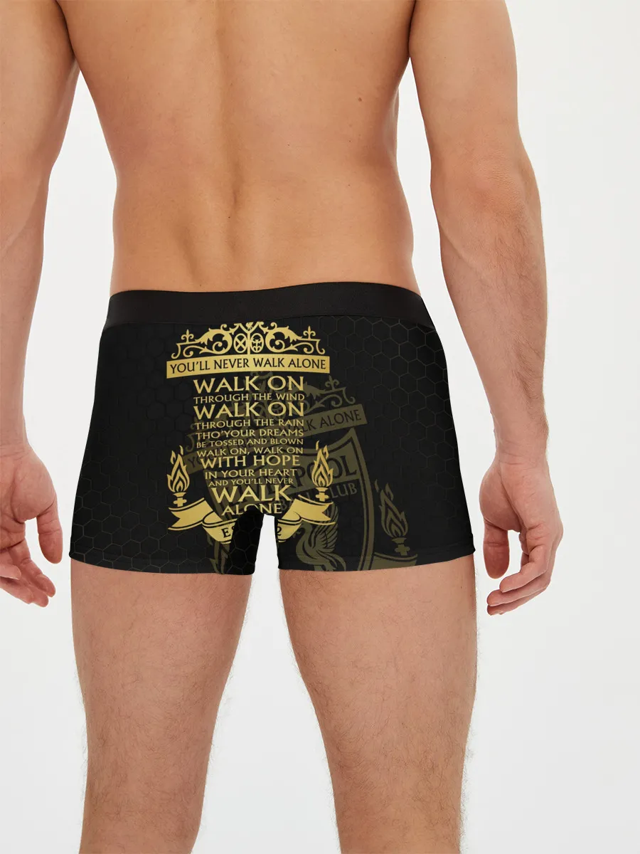 Мужские трусы боксеры / Ливерпуль