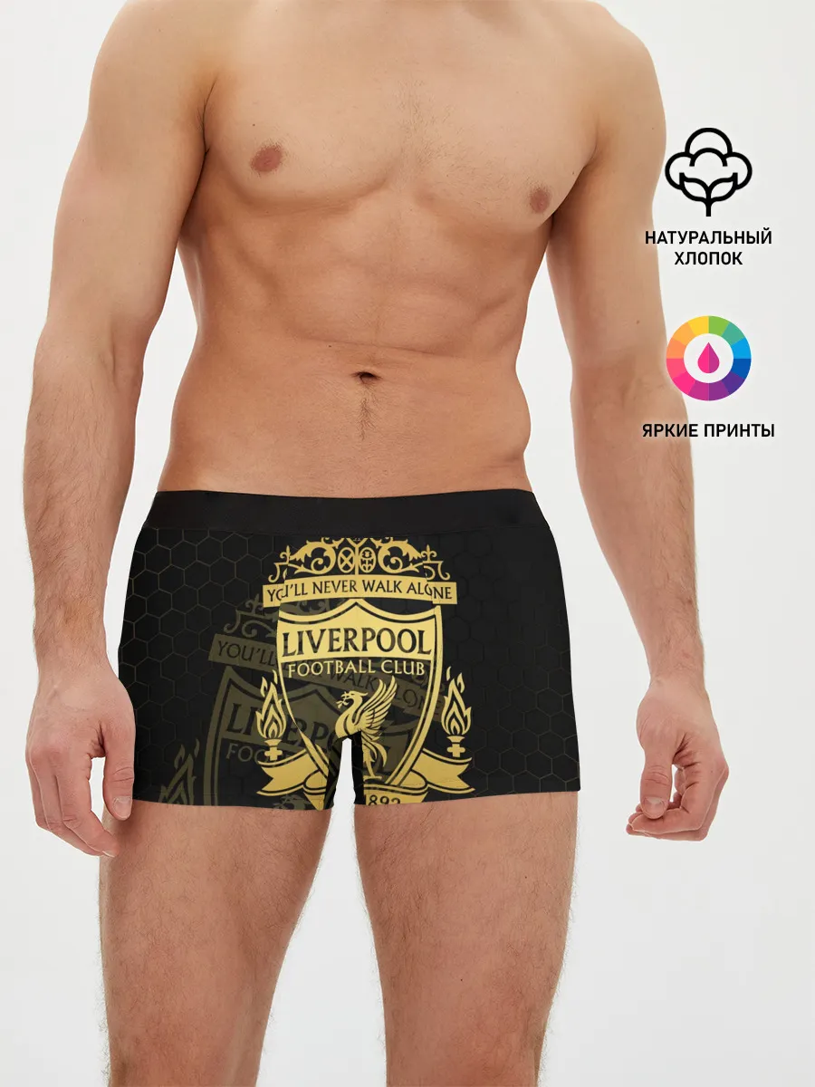 Мужские трусы боксеры / Ливерпуль