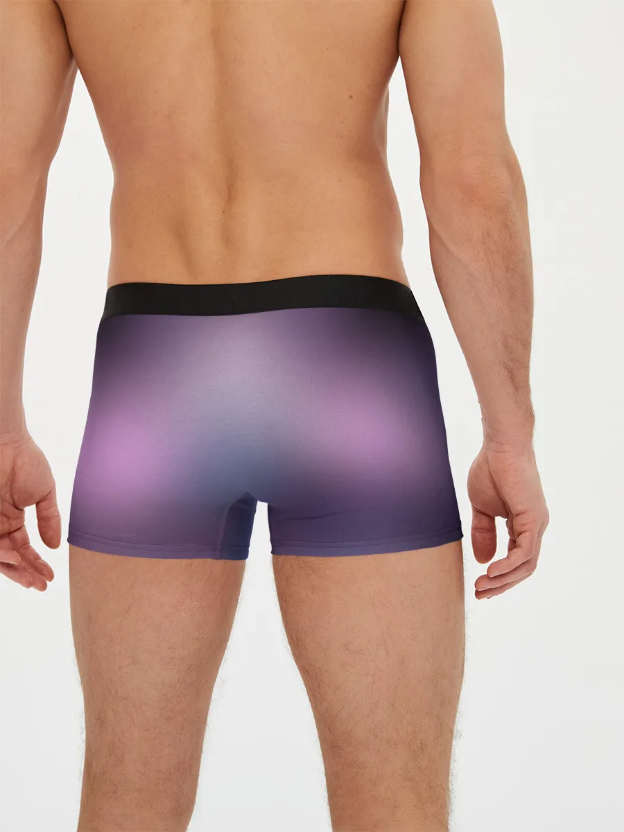 Мужские трусы боксеры / Ноль два неон