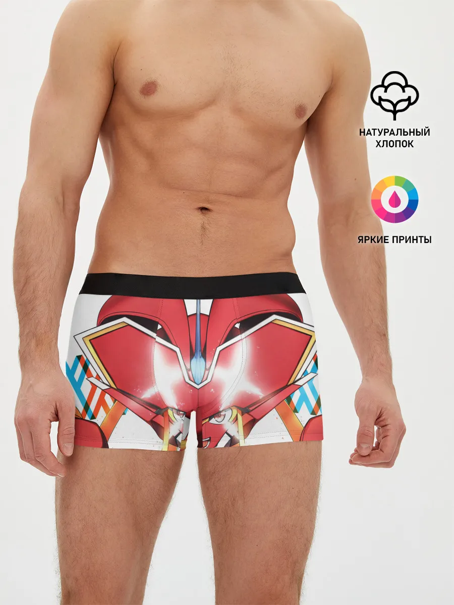 Мужские трусы боксеры / франкс стрелиция