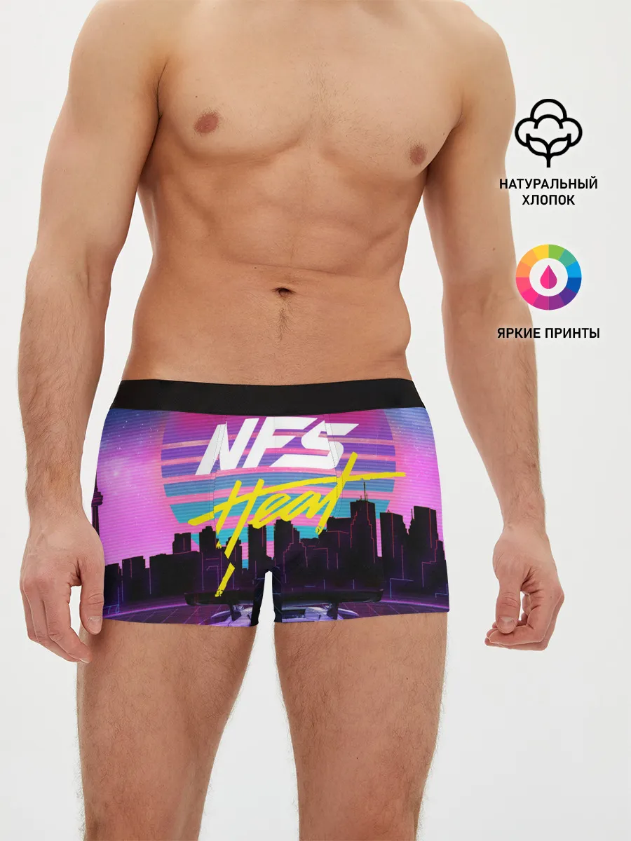 Мужские трусы боксеры / Need For Speed Heat