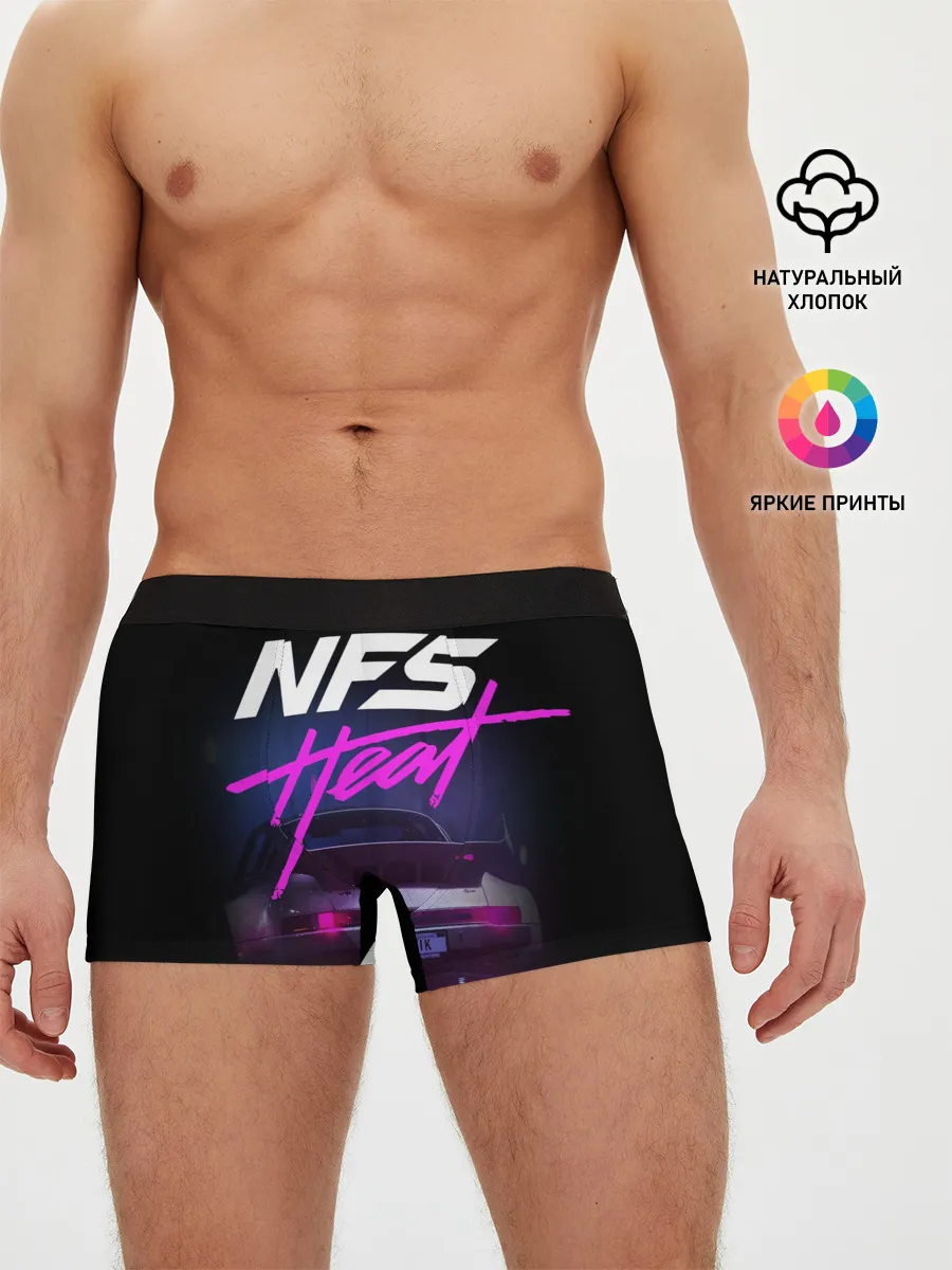 Мужские трусы боксеры / Need For Speed Heat