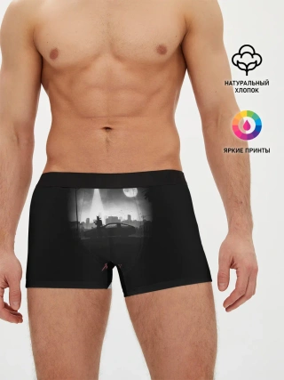Мужские трусы боксеры / Miami Black