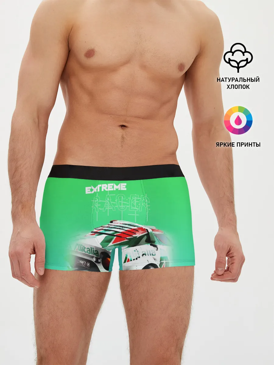 Мужские трусы боксеры / Extrime Racer