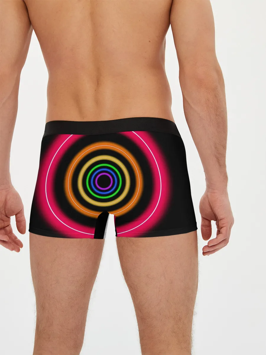 Мужские трусы боксеры / Neon