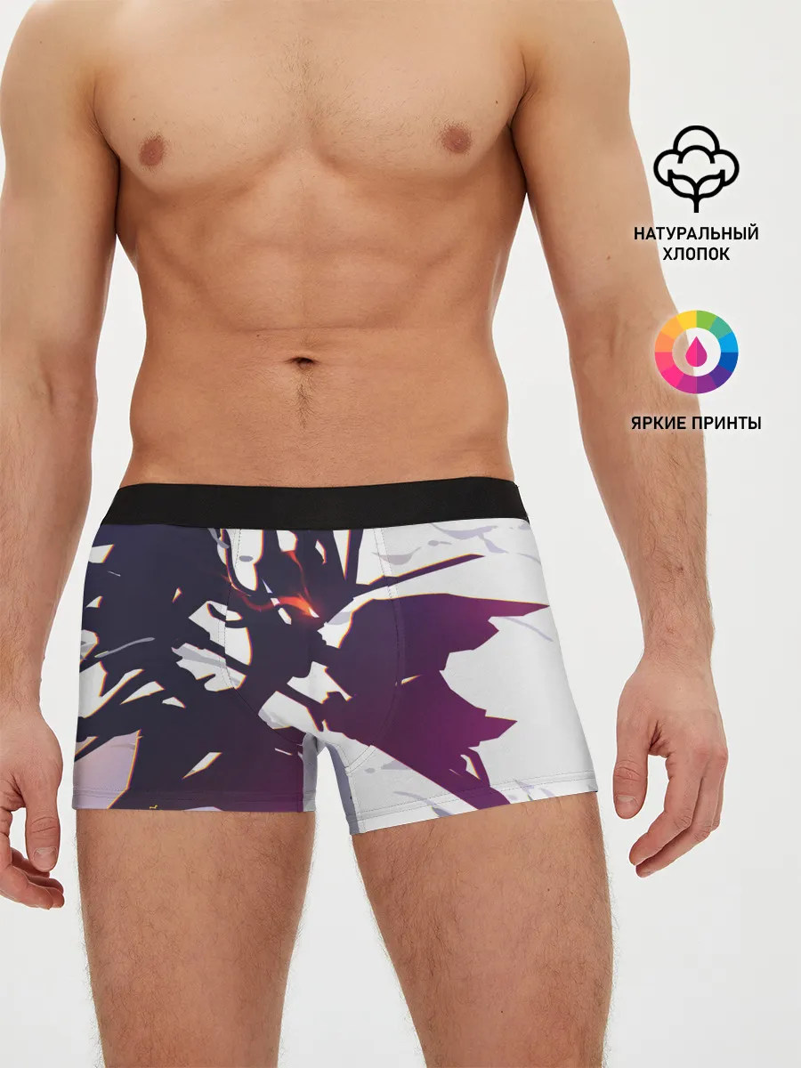 Мужские трусы боксеры / милый во франксе абстракция