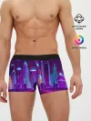 Мужские трусы боксеры / НЕОНОВЫЙ ГОРОД