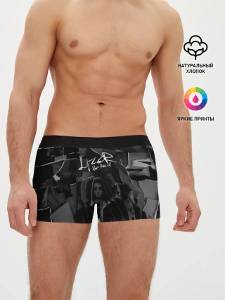 Мужские трусы боксеры / Lizer
