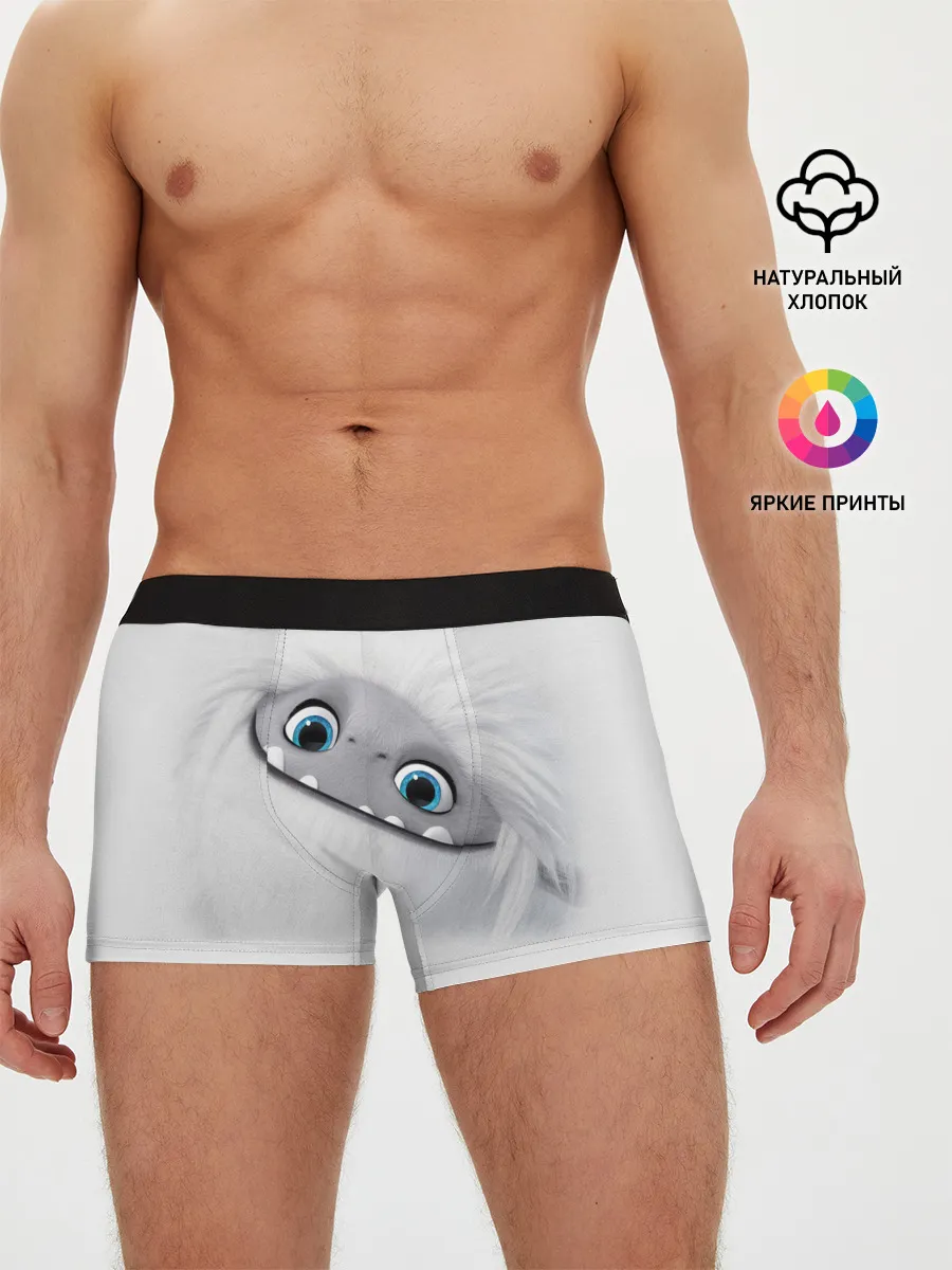 Мужские трусы боксеры / ABOMINABLE