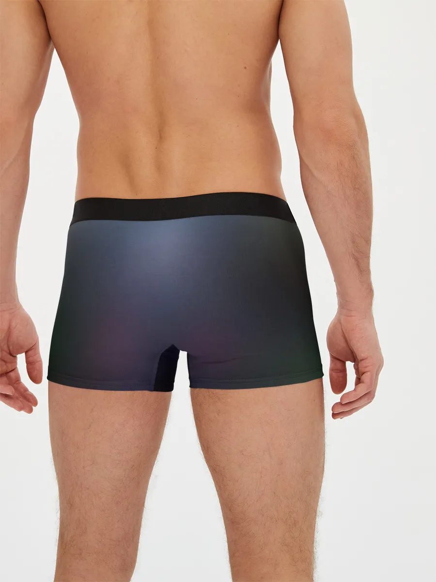 Мужские трусы боксеры / ноль два облик