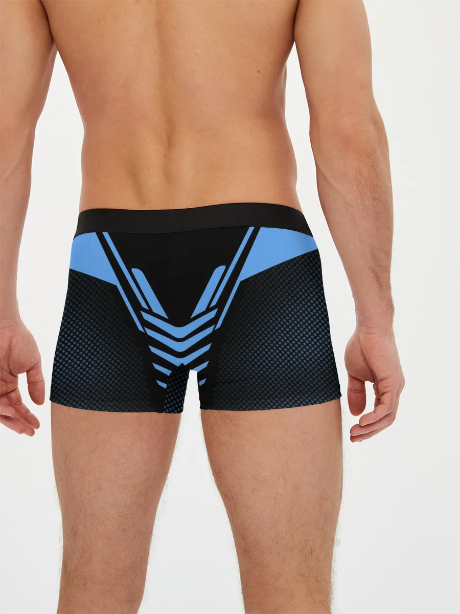 Мужские трусы боксеры / Mass Effect N7