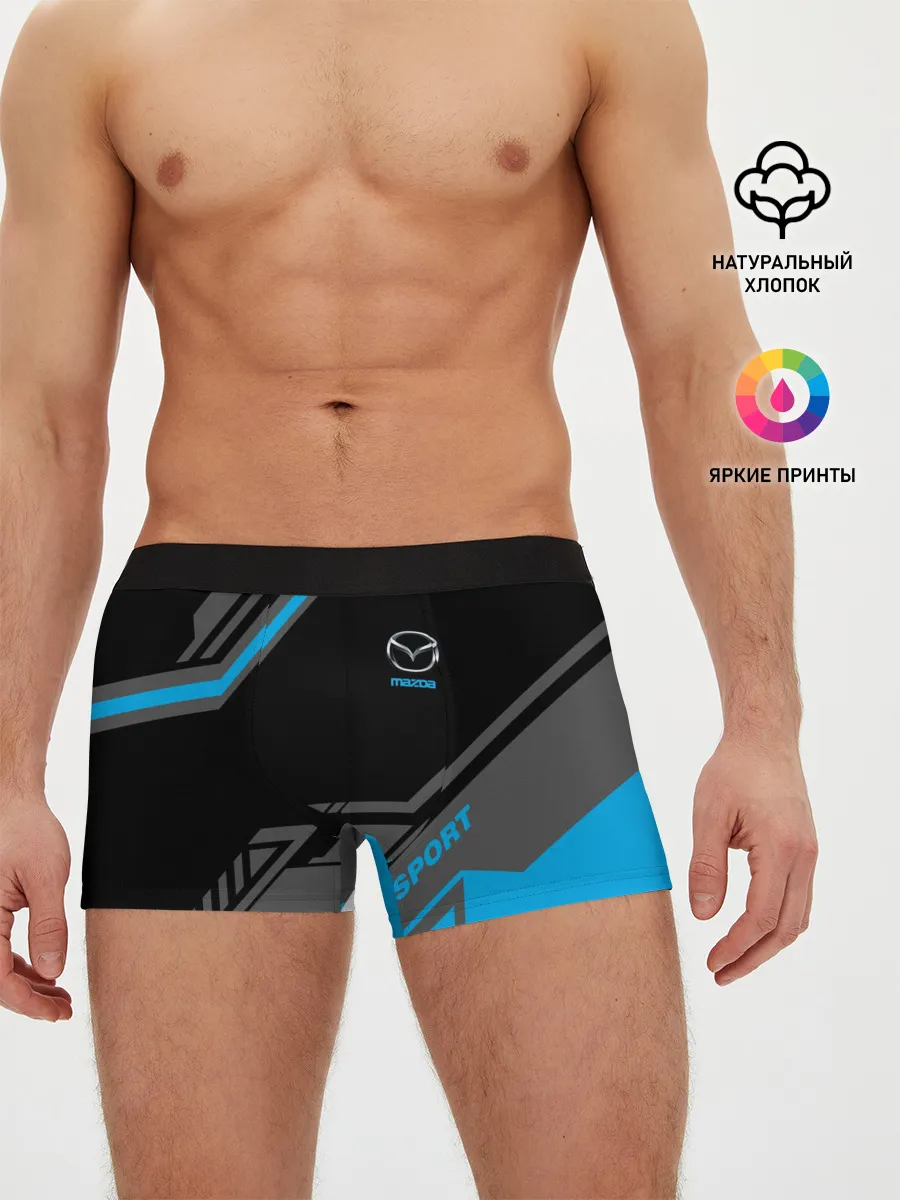 Мужские трусы боксеры / MAZDA SPORT