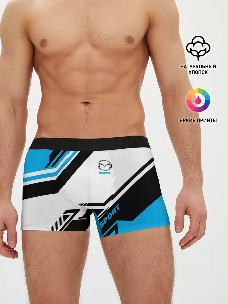 Мужские трусы боксеры / MAZDA SPORT