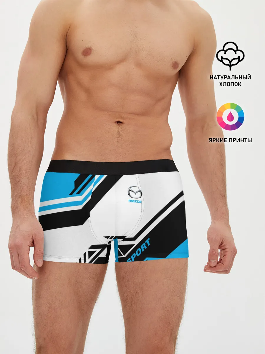 Мужские трусы боксеры / MAZDA SPORT